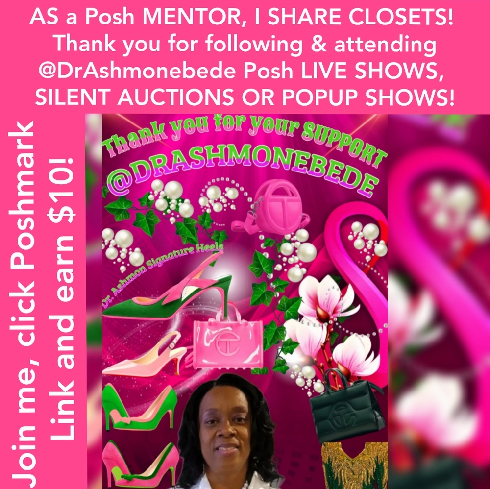LIKE for Mentorship Shows💕💚 SHARES by Posh Ambassador2 & Mentor @DrAshmonEbede